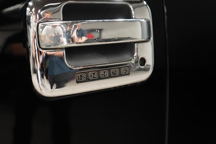 Sort Ford F-150 fra 2009