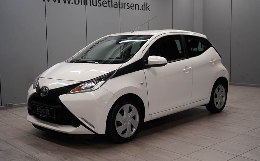 Toyota Aygo 1,0 VVT-i x-play x-touch