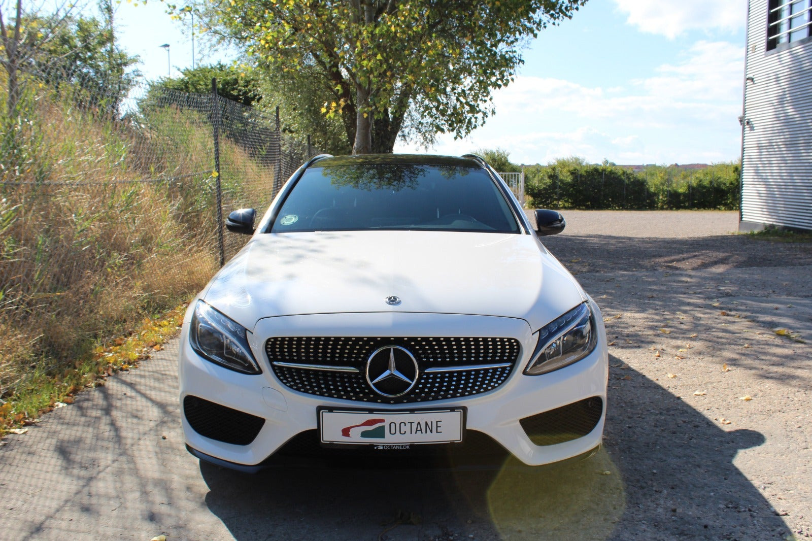 Mercedes C200 2,0 AMG Line stc. aut.