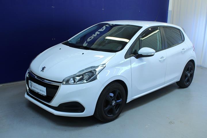 Hvid Peugeot 208 fra 2019