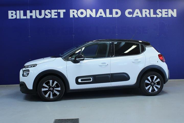 Hvid Citroën C3 fra 2022