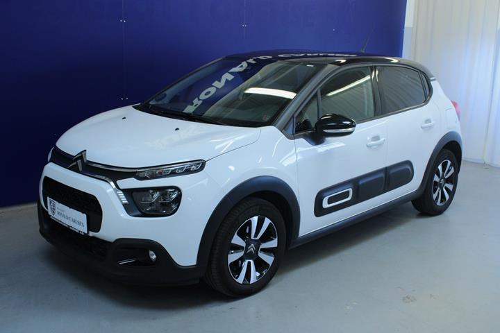 Hvid Citroën C3 fra 2022