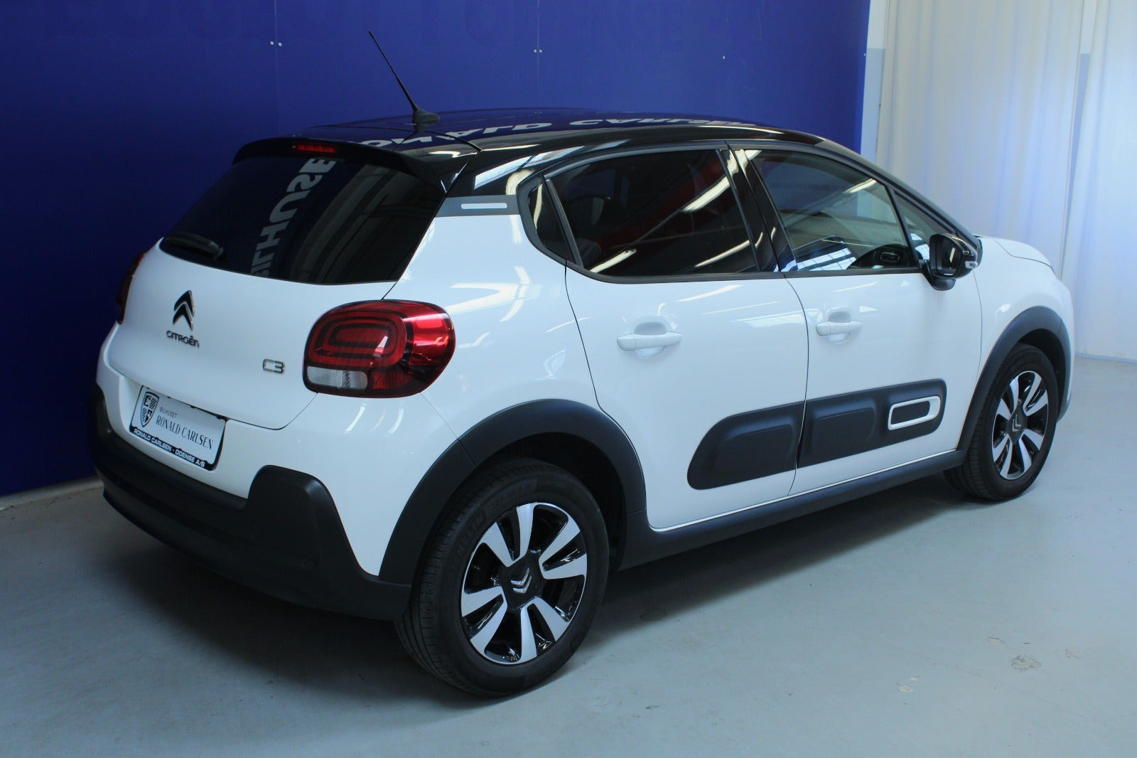 Hvid Citroën C3 fra 2022