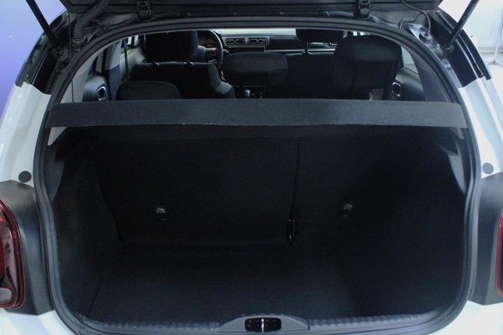 Hvid Citroën C3 fra 2022