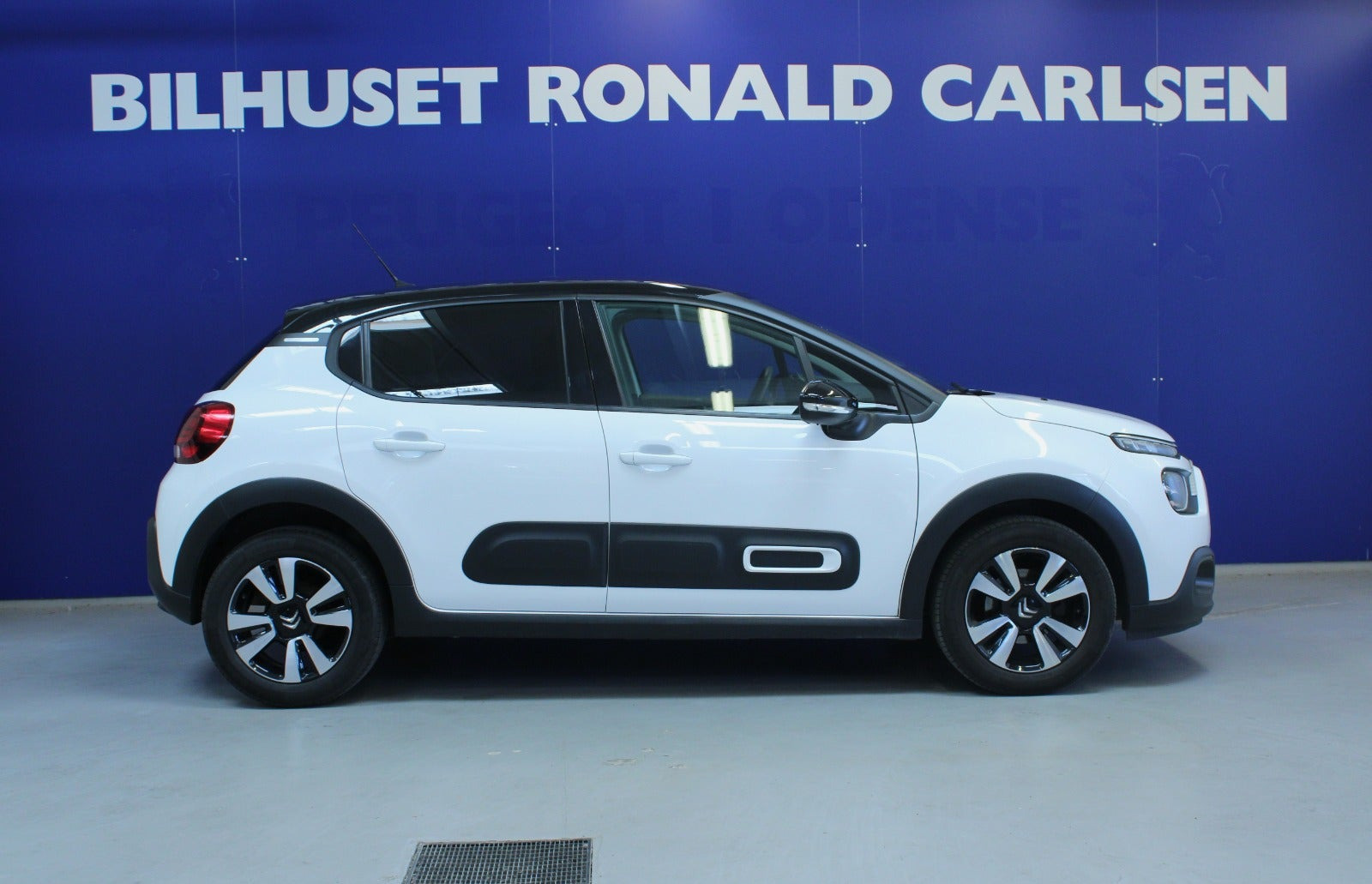 Hvid Citroën C3 fra 2022