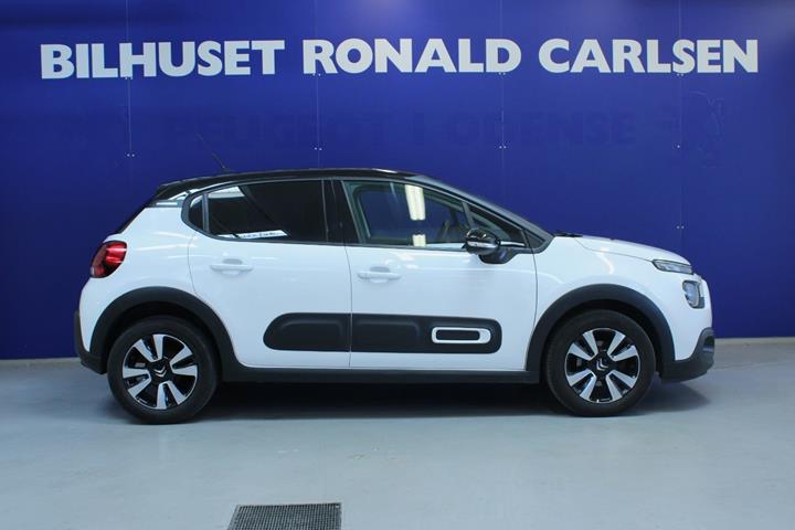 Hvid Citroën C3 fra 2022