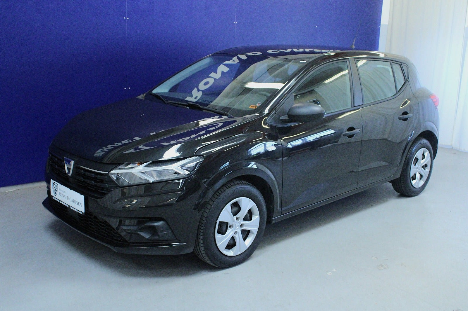 Sort Dacia Sandero fra 2021