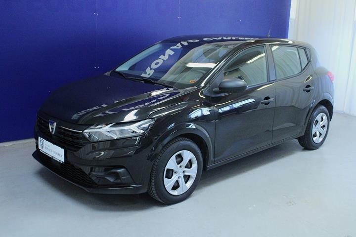Sort Dacia Sandero fra 2021