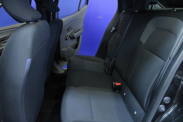 Sort Dacia Sandero fra 2021