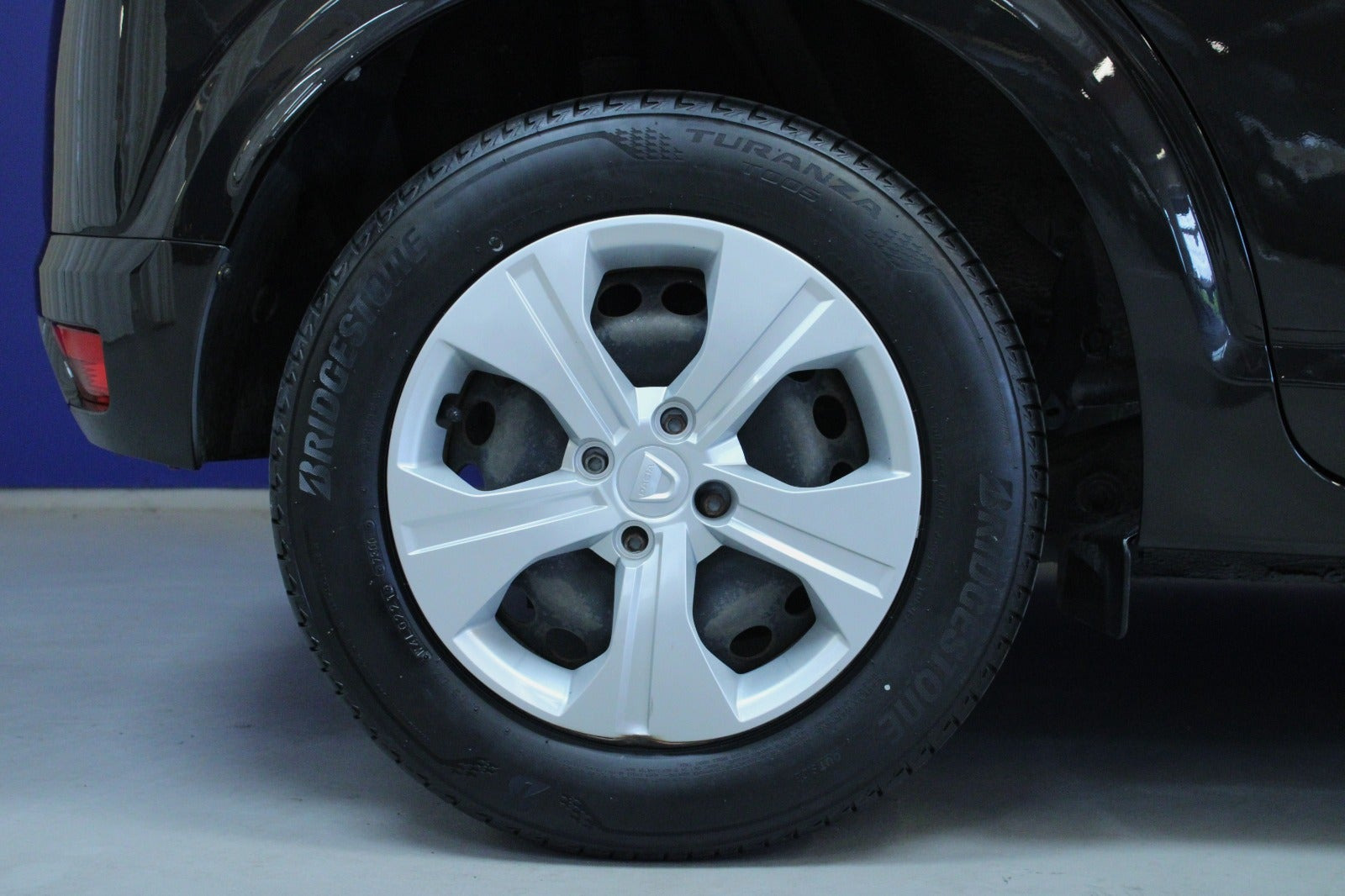 Sort Dacia Sandero fra 2021