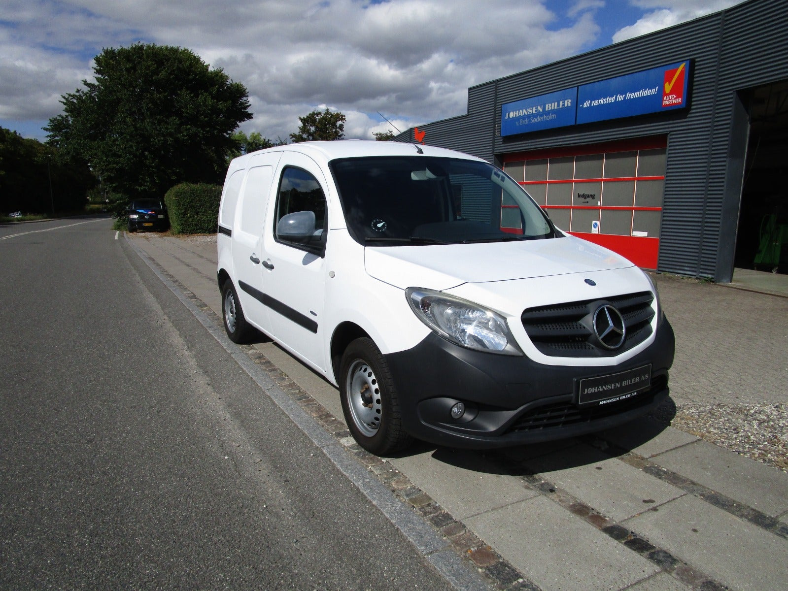 Mercedes Citan 109 1,5 CDi Kassevogn K