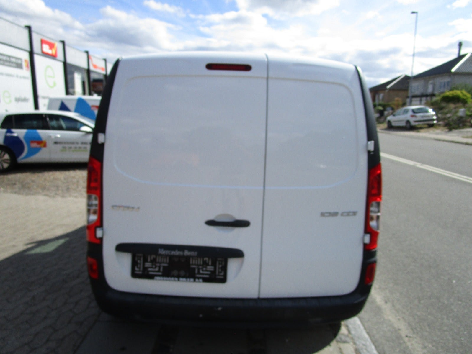 undefined Mercedes Citan 109 fra 2016