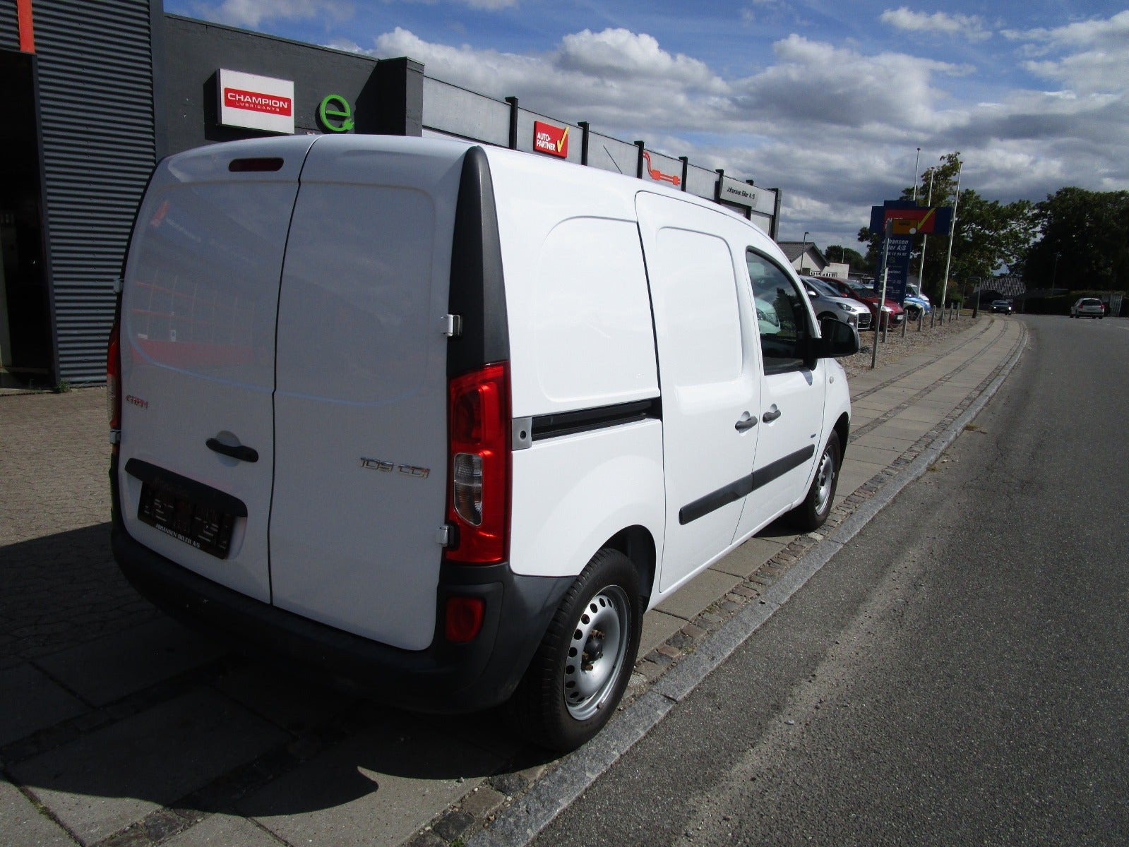 undefined Mercedes Citan 109 fra 2016