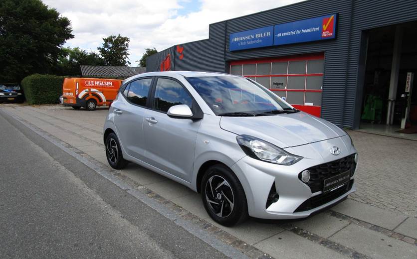 Hyundai i10 1,0 MPi Advanced