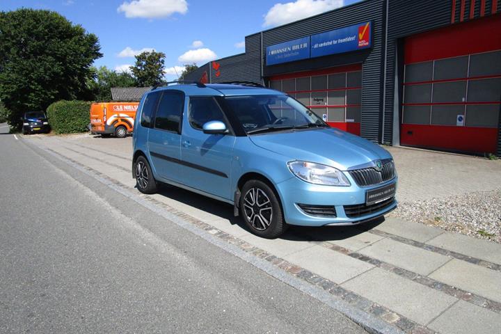 undefined Skoda Roomster fra 2010