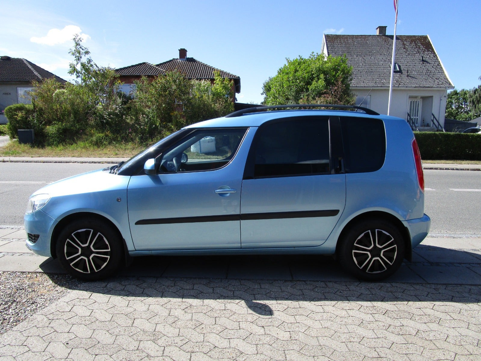 undefined Skoda Roomster fra 2010