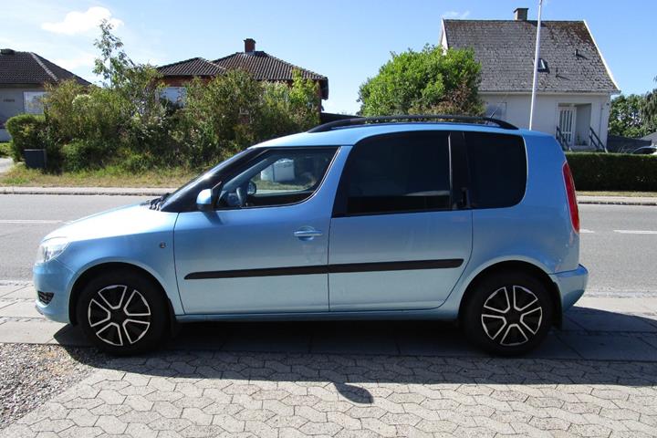 undefined Skoda Roomster fra 2010