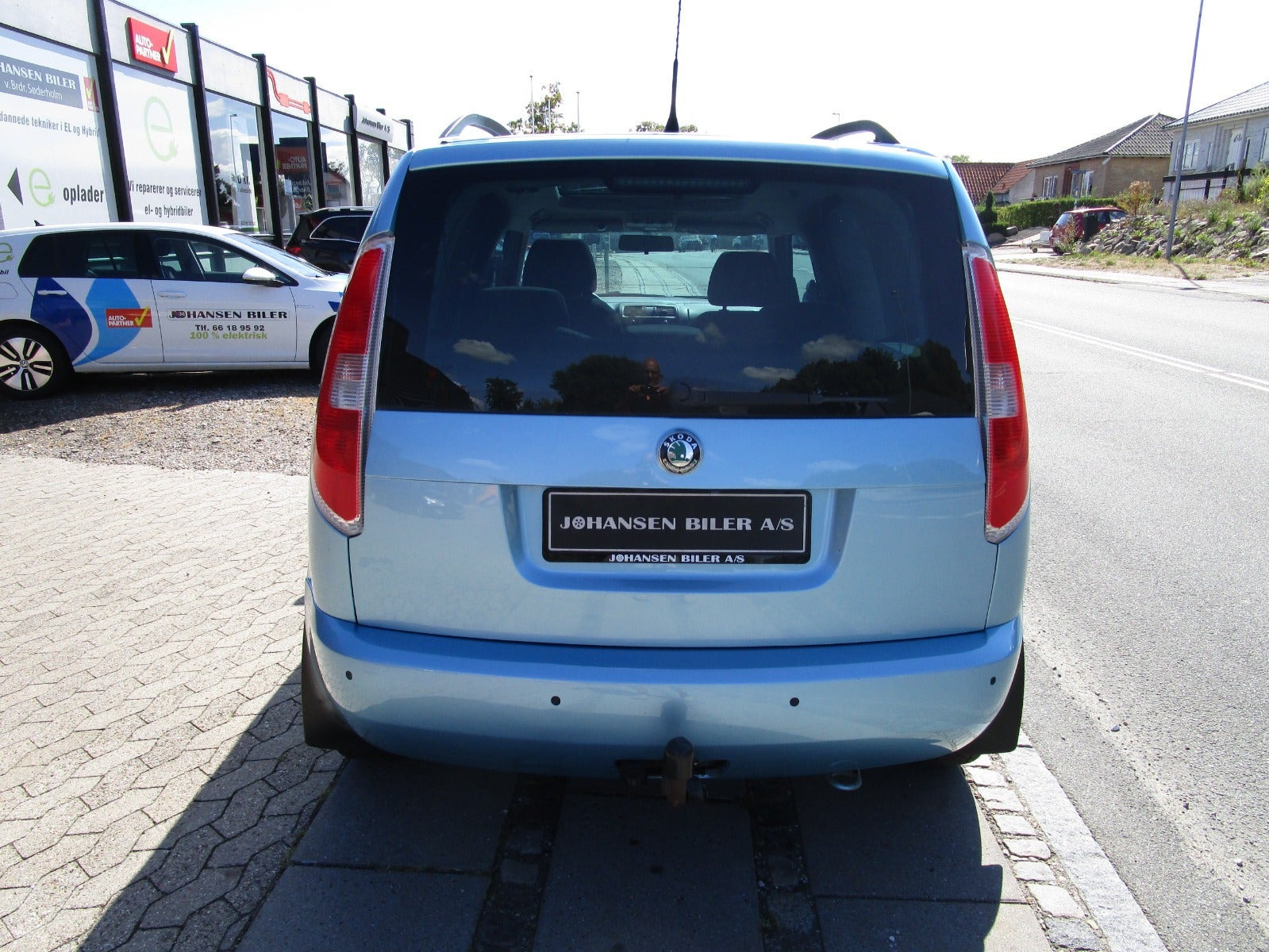 undefined Skoda Roomster fra 2010