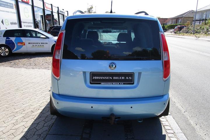 undefined Skoda Roomster fra 2010