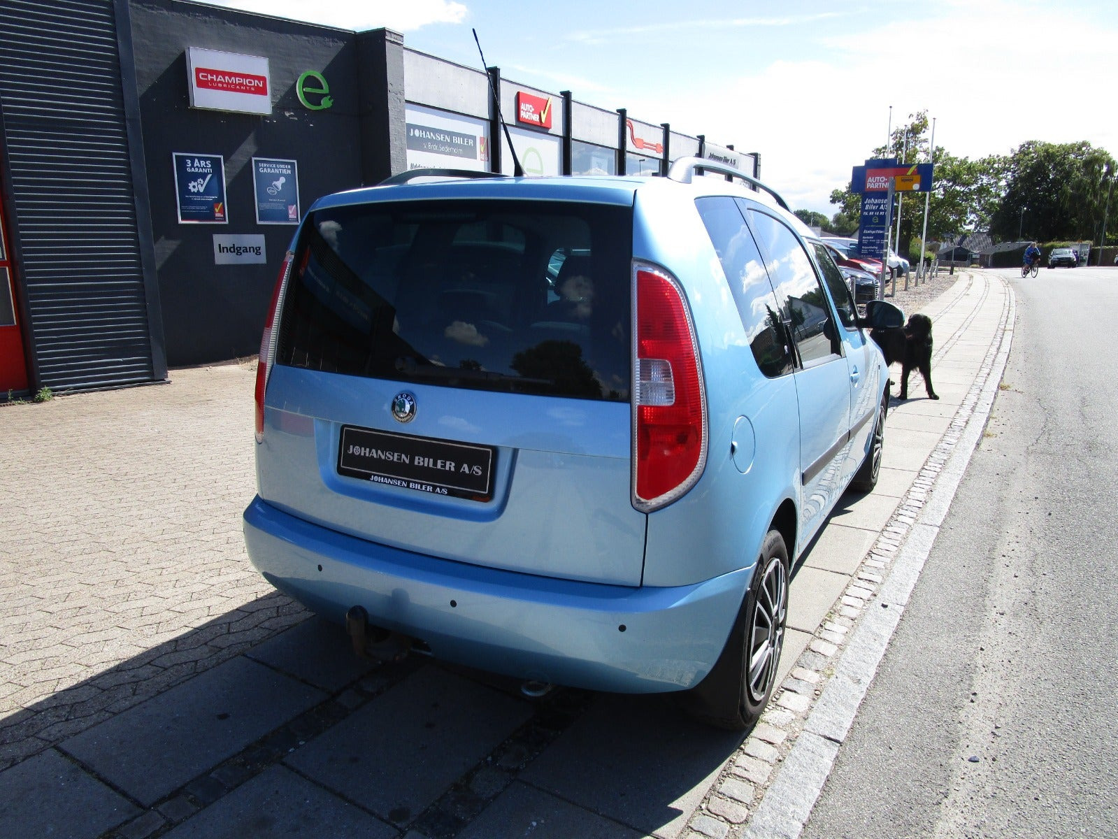 undefined Skoda Roomster fra 2010