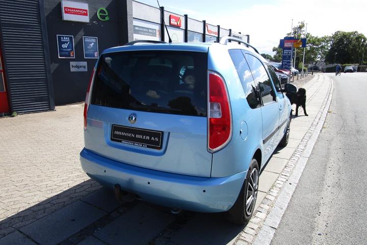 undefined Skoda Roomster fra 2010