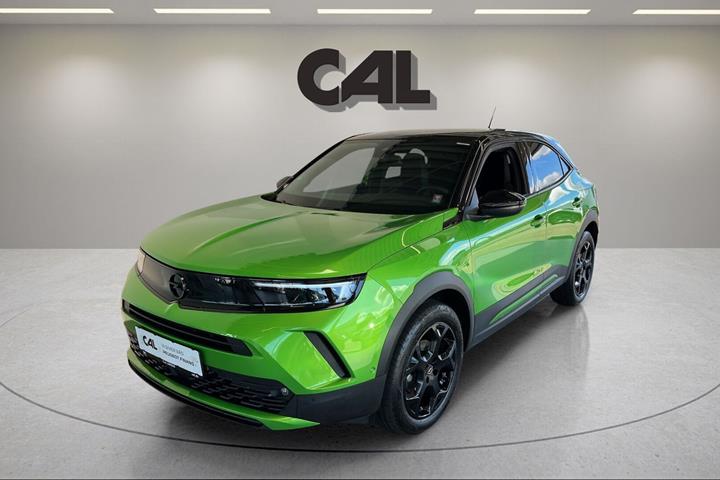 Grøn Opel Mokka fra 2024