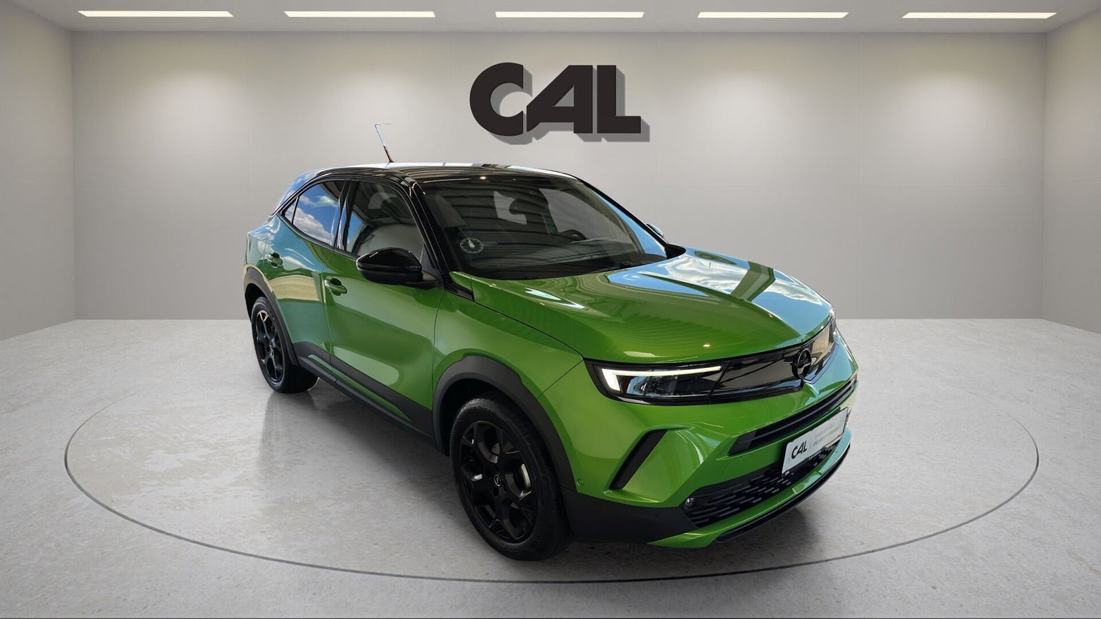 Grøn Opel Mokka fra 2024