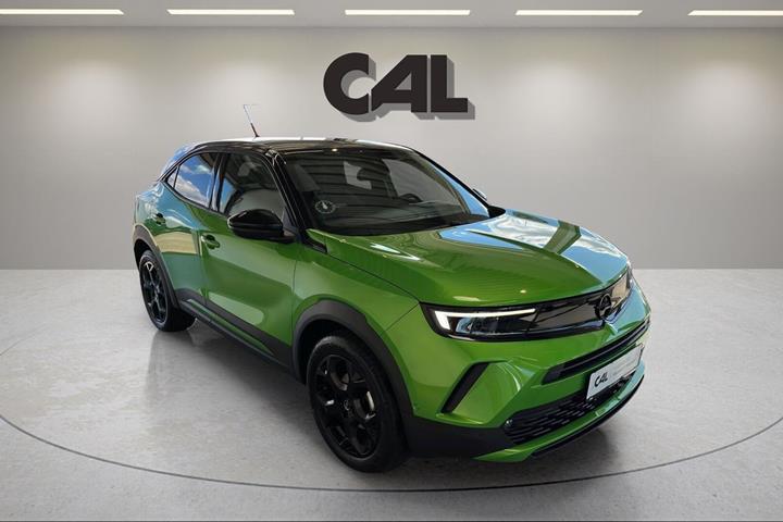 Grøn Opel Mokka fra 2024