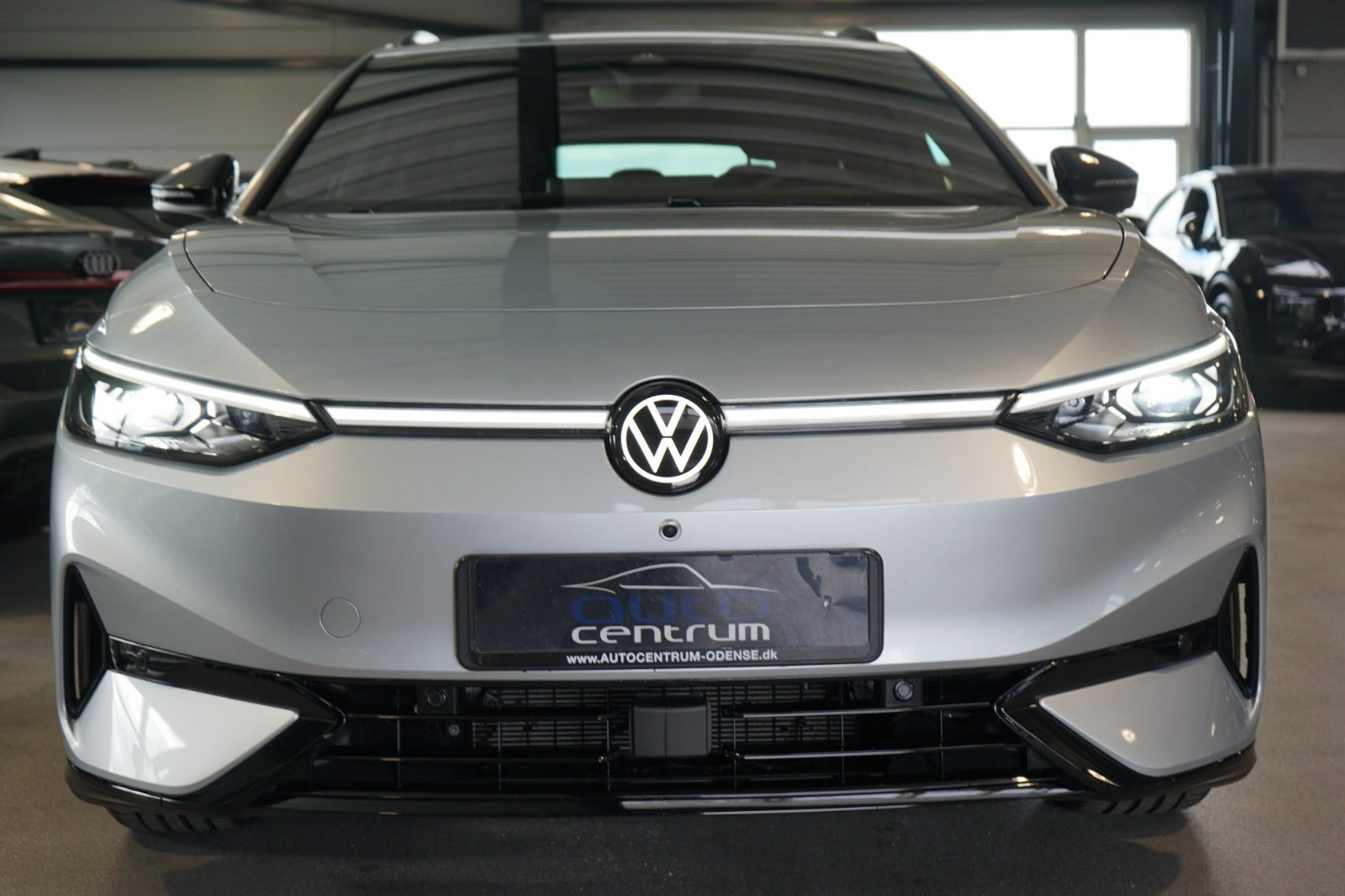 Sølv VW ID.7 fra 2026