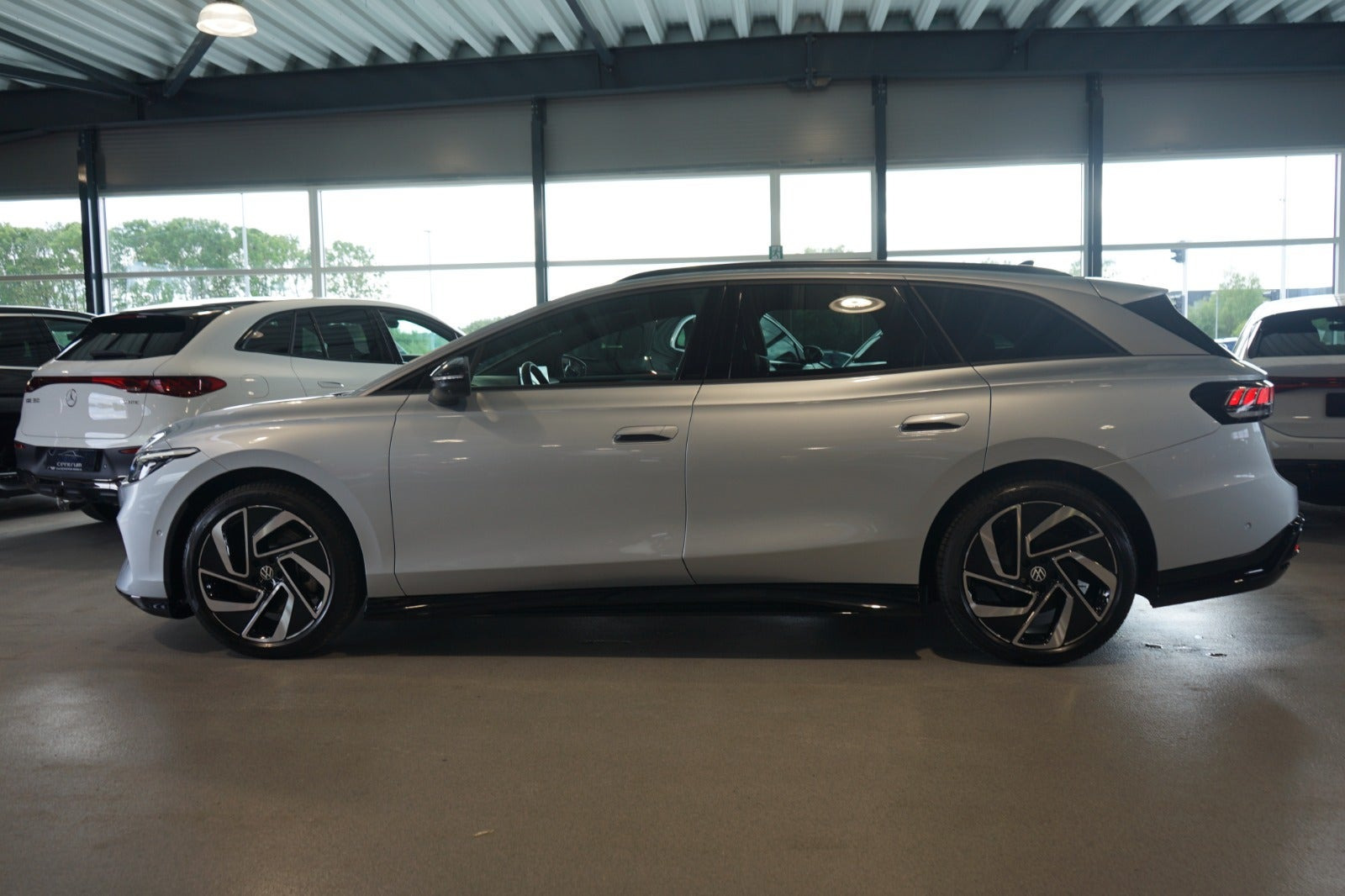 Sølv VW ID.7 fra 2026