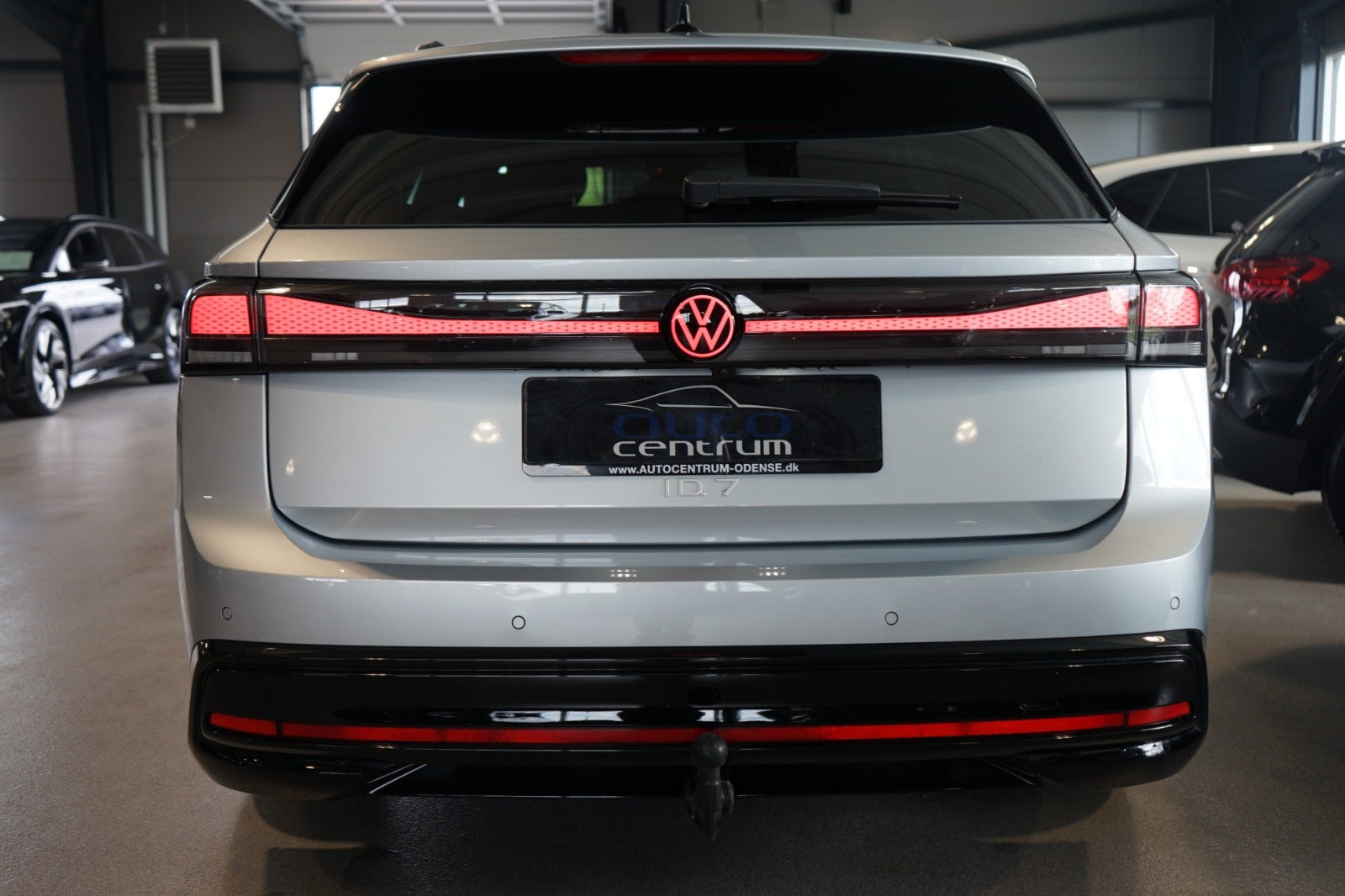 Sølv VW ID.7 fra 2026