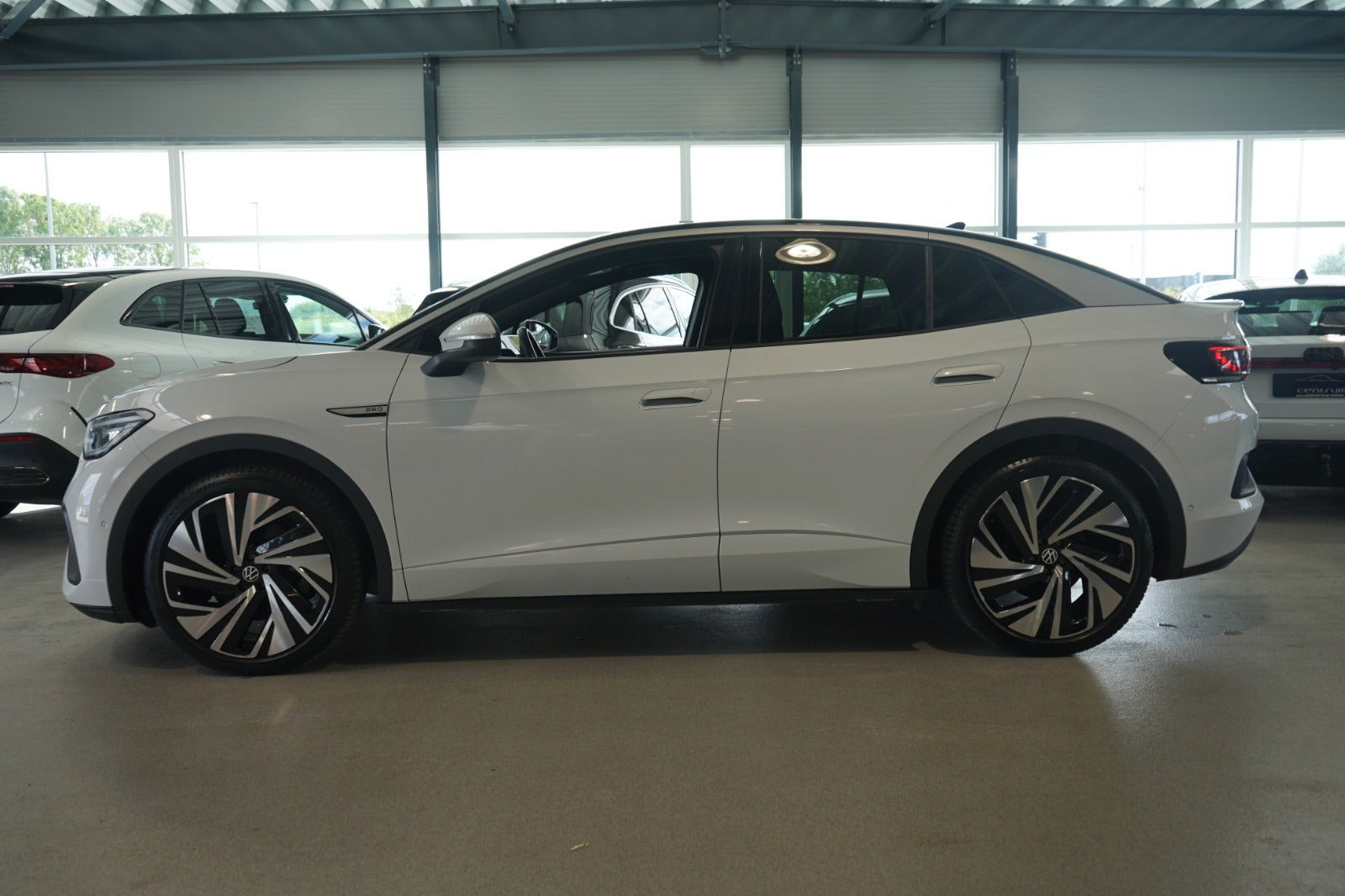 Hvid VW ID.5 fra 2023
