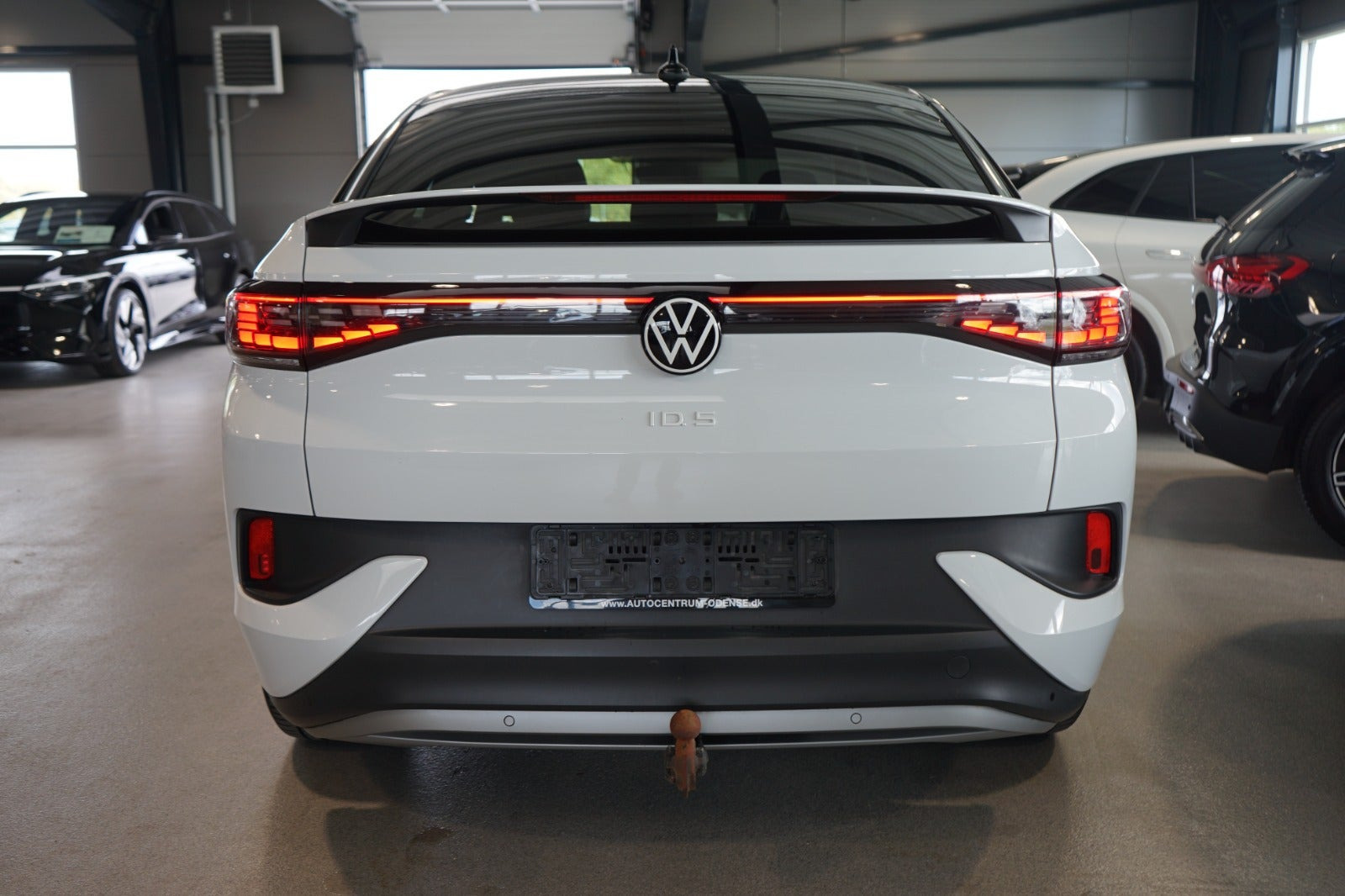 Hvid VW ID.5 fra 2023