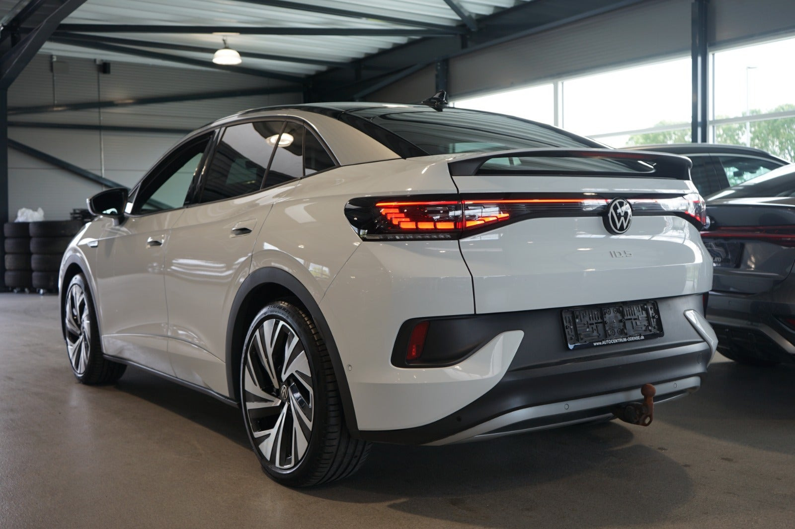 Hvid VW ID.5 fra 2023