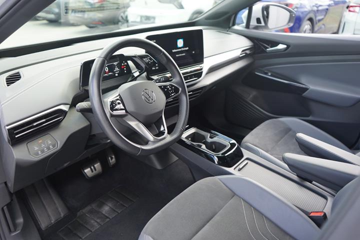 Hvid VW ID.5 fra 2023