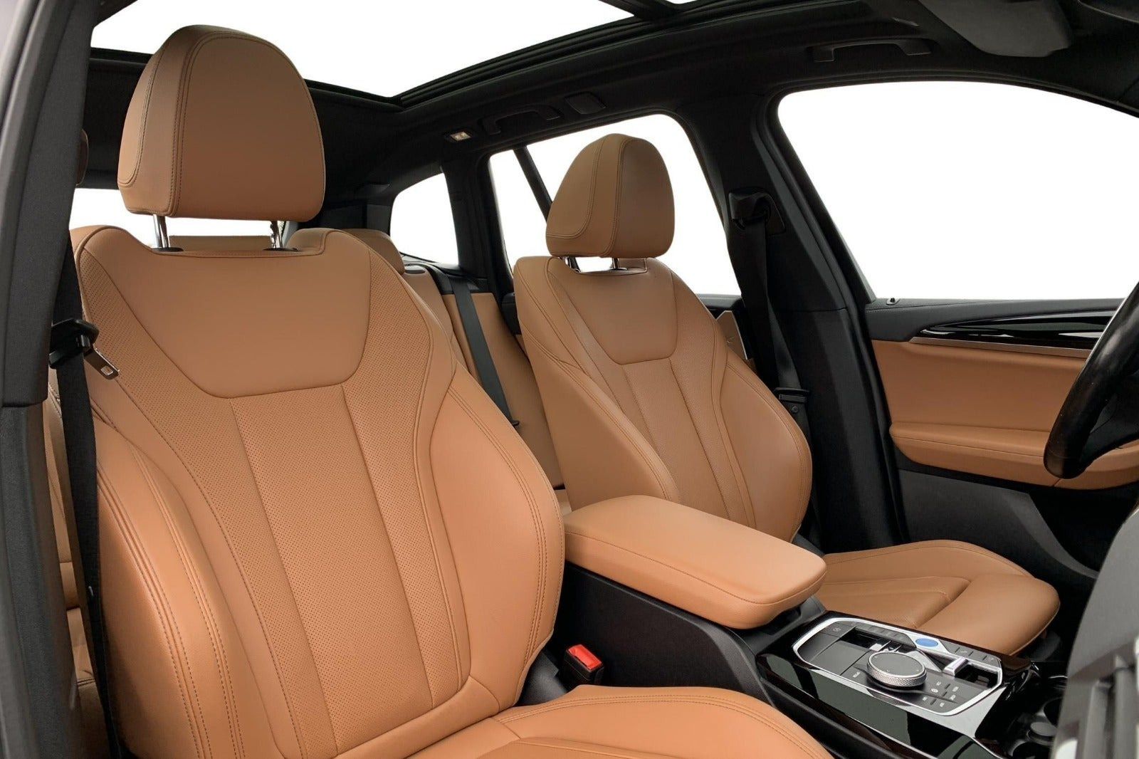 Grå BMW iX3 fra 2023