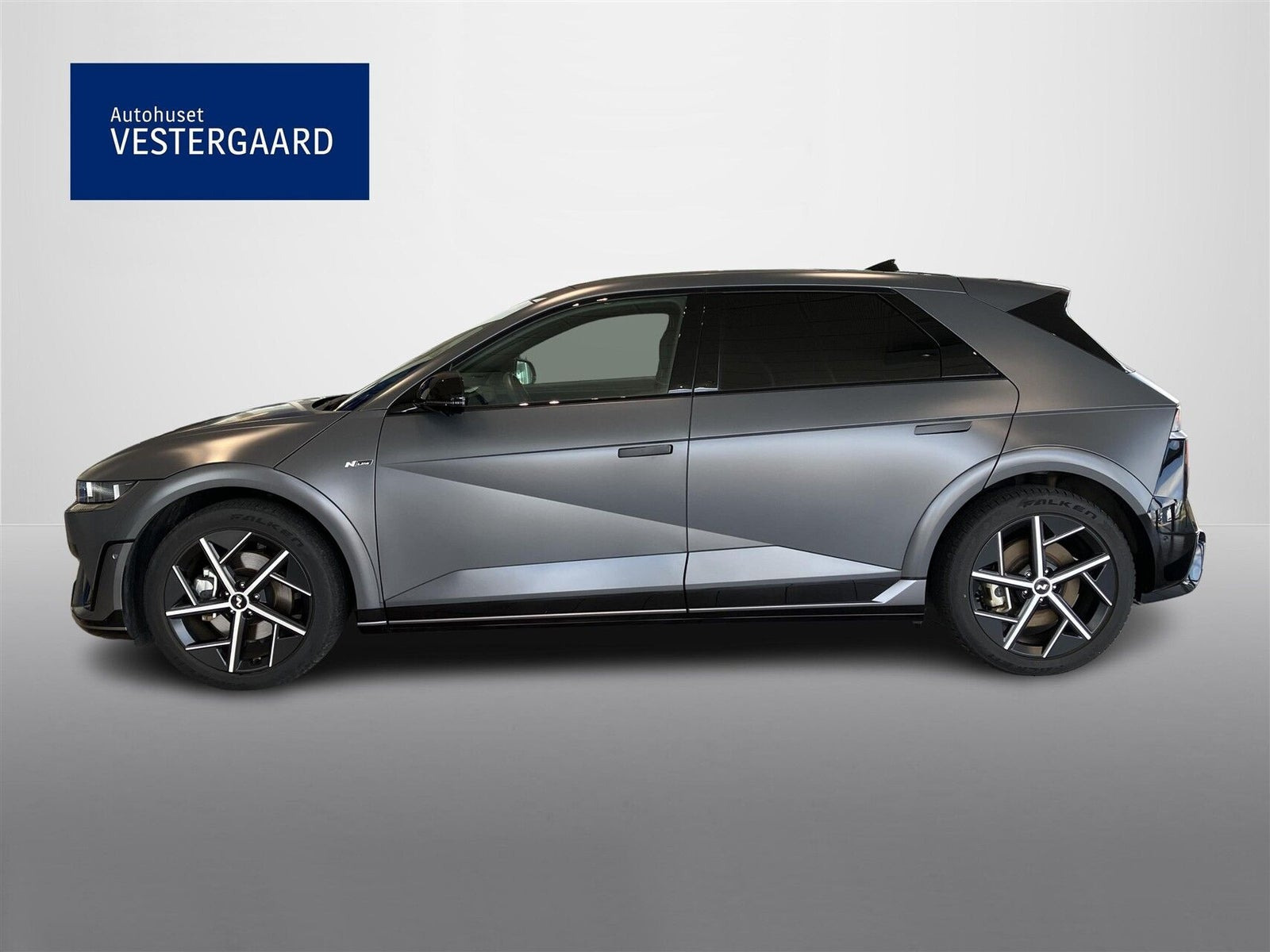 Grå Hyundai Ioniq 5 fra 2026