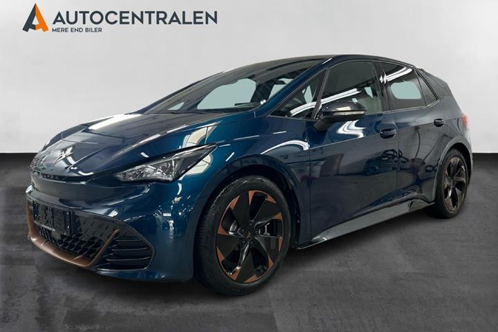 Blå Cupra Born fra 2023