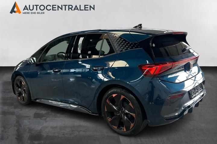 Blå Cupra Born fra 2023