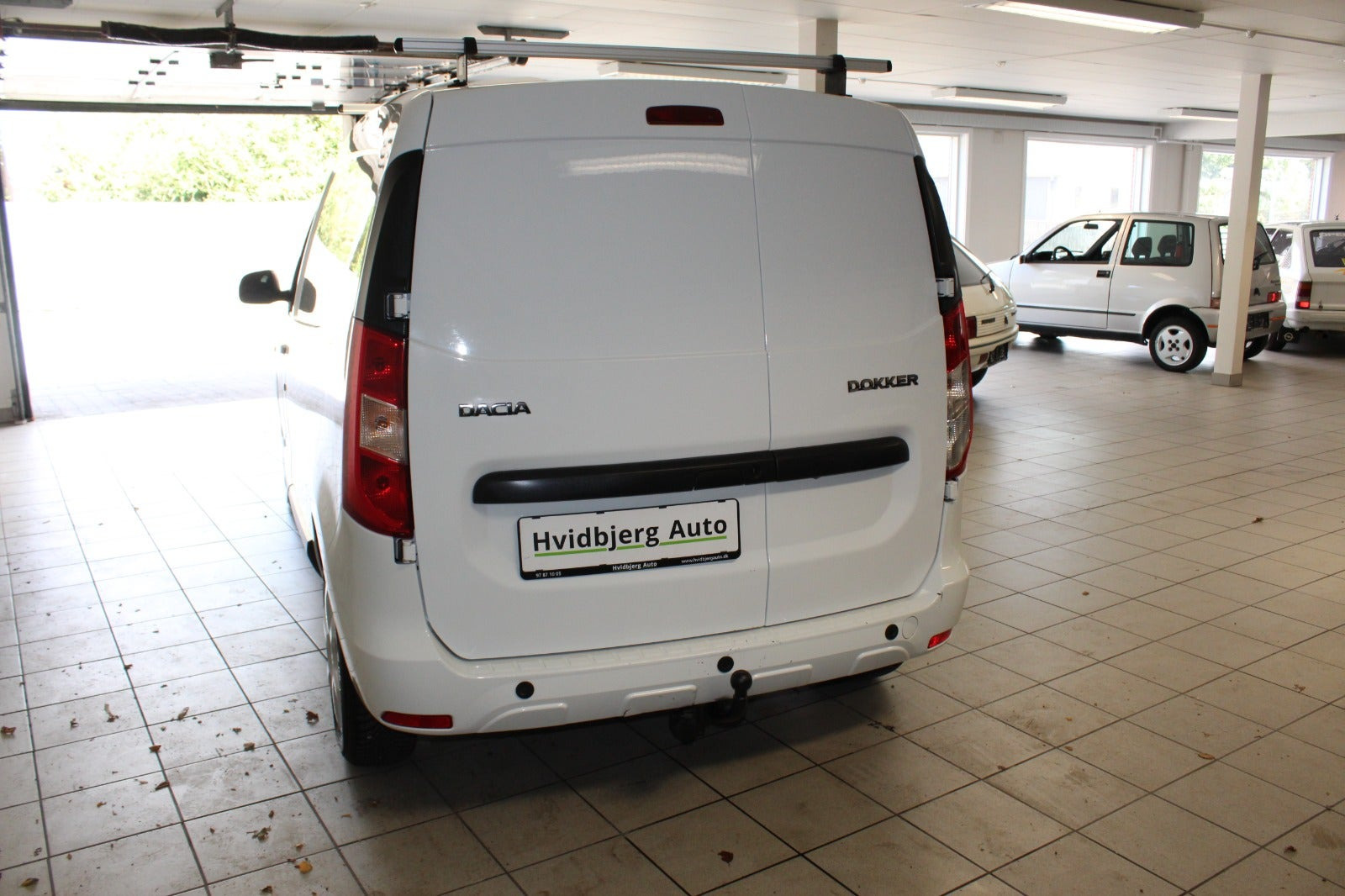 Hvid Dacia Dokker fra 2019
