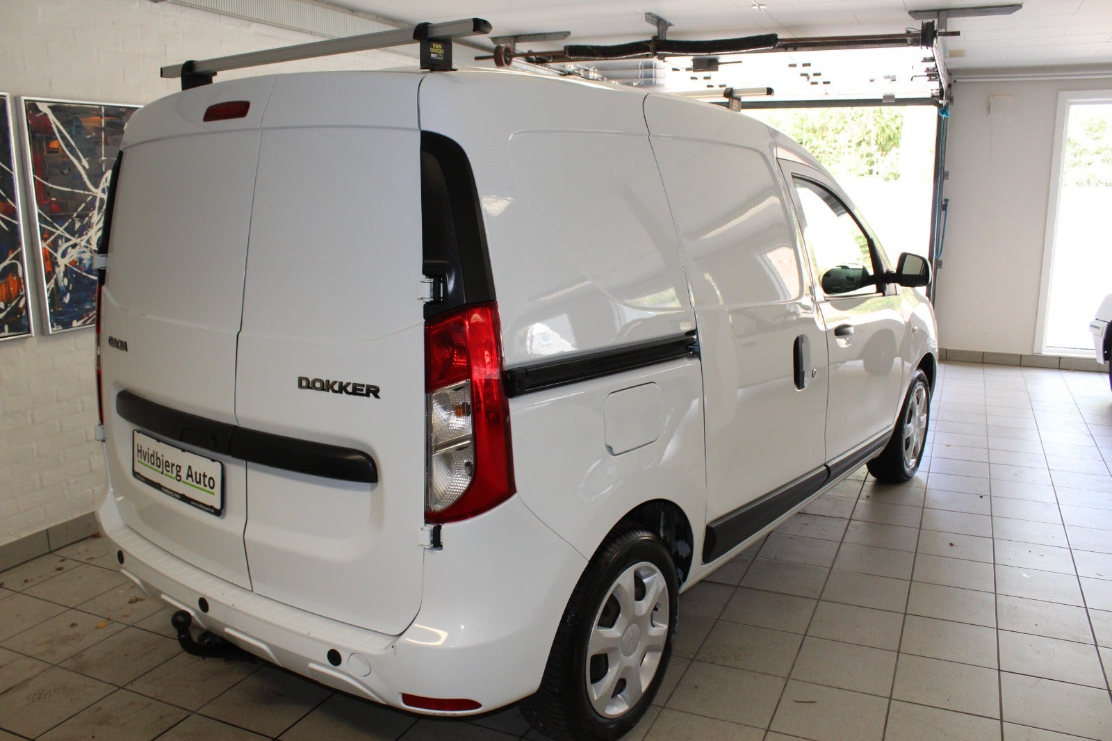 Hvid Dacia Dokker fra 2019