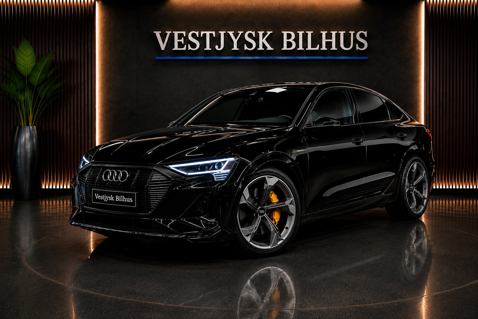 Audi e-tron S Sportback quattro