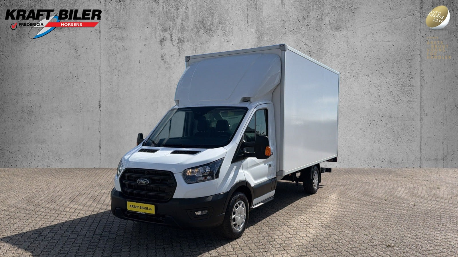 Ford Transit 350 L3 Chassis 2,0 TDCi 155 Trend aut. H1 FWD