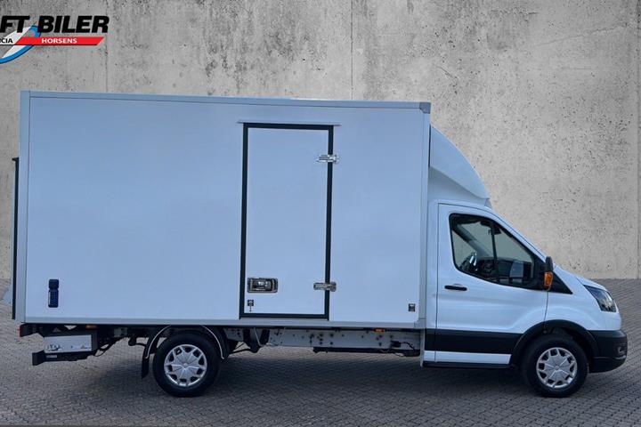 Hvid Ford Transit 350 L3 Chassis fra 2023