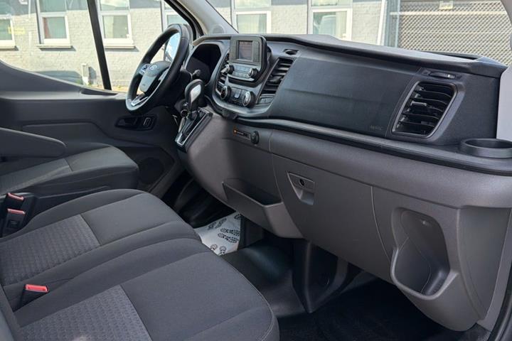 Hvid Ford Transit 350 L3 Chassis fra 2023