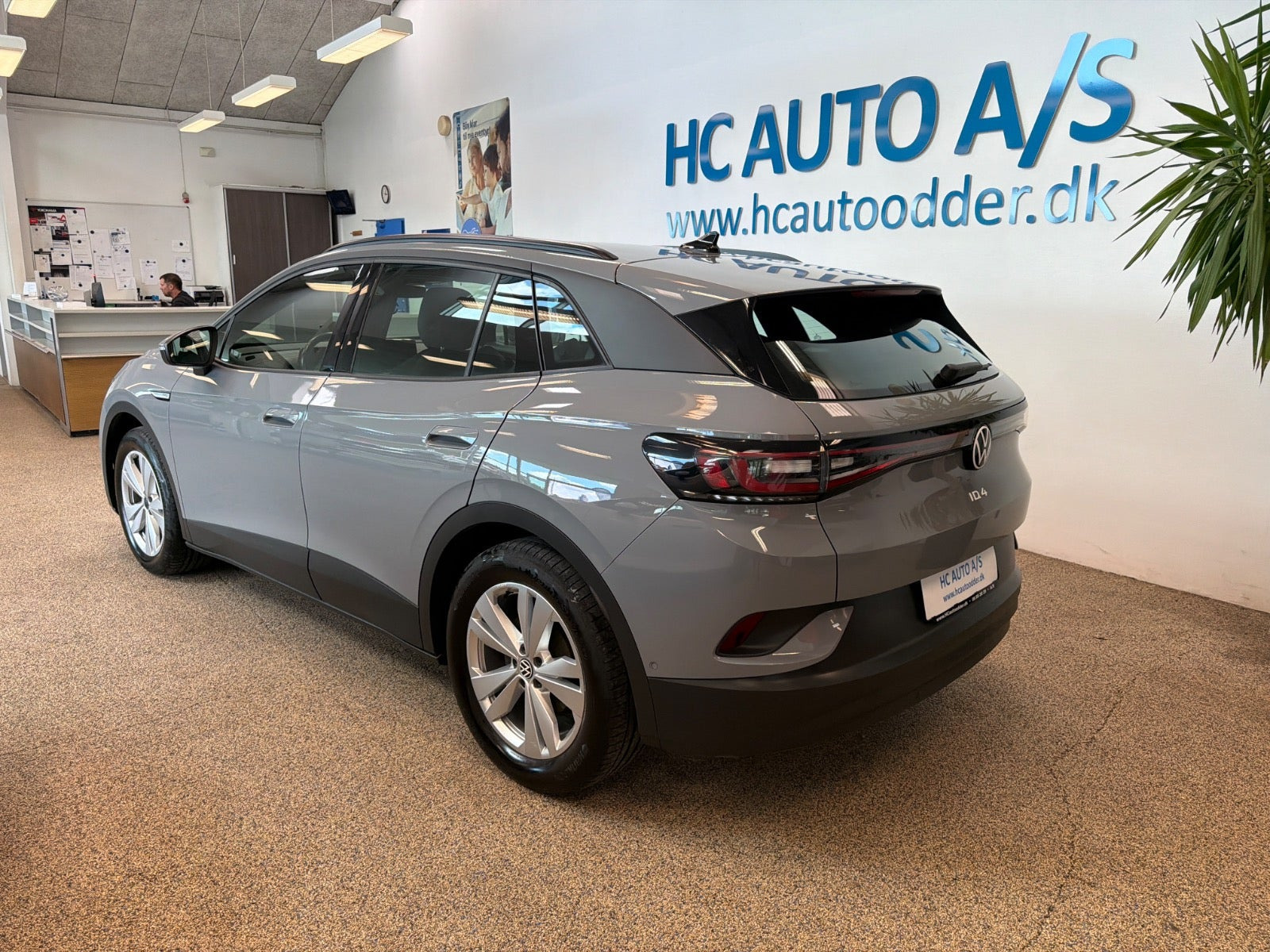 Sort VW ID.4 fra 2023