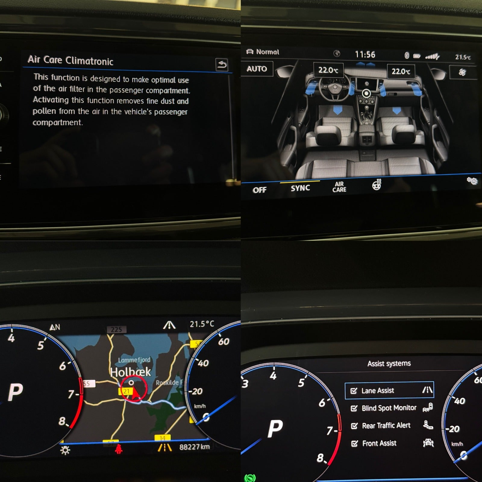 Grå VW T-Roc fra 2018