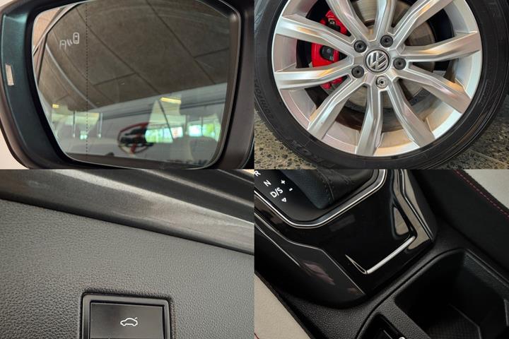 Grå VW T-Roc fra 2018
