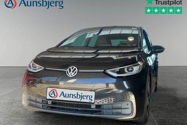 Grå VW ID.3 fra 2021