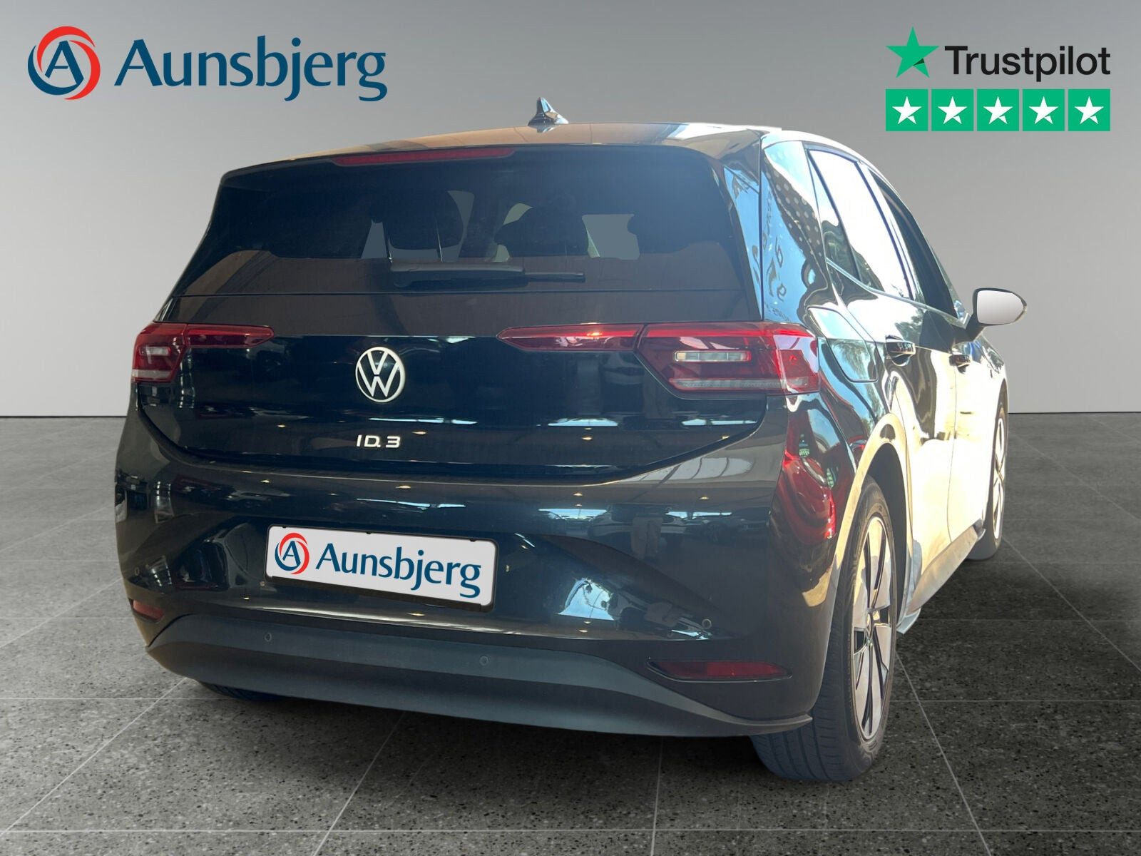 Grå VW ID.3 fra 2021